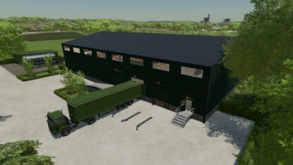 Medium Sized Pallet Warehouse v 1.0.0.1