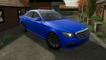 Mercedes Benz E Class v 1.2