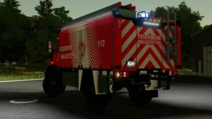 Mercedes Unimog TLF 3000 v 1.1.0.2