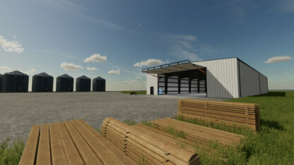 Modern Metal Sheds Pack v 1.0