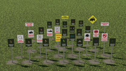 Multiplayer Signs Pack v 1.0
