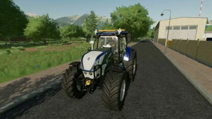 New Holland T7 LWB edited v 1.0
