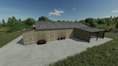 Old Wooden Barn v 1.1