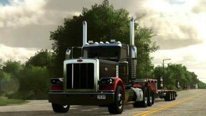 Peterbilt 389 Daycab v 1.0