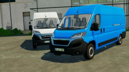 Peugeot Boxer v 1.0