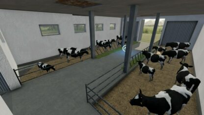 Plastered Cowshed v 1.0