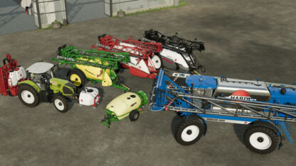 Precision Sprayers Pack v 1.0