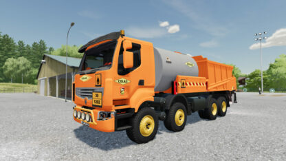 Renault Lander Gravel Truck v 1.0