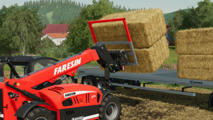 Selfmade Bale Fork v 1.0
