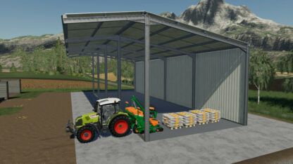 Shed with Hydraulic Control v 1.0