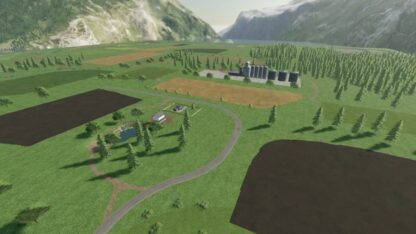 Split Mountain Ranch Map v 1.0