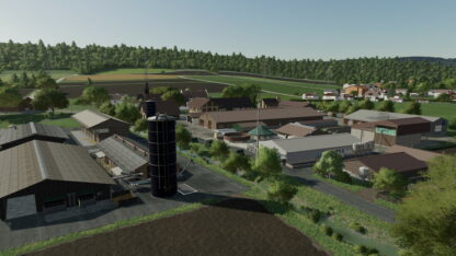 Swiss Future Farm Map v 1.0
