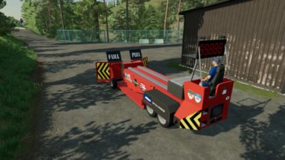 Tractor Pulling Sled v 1.0