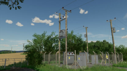 UK Powerline and Telegraph Pack (Prefab) v 1.0