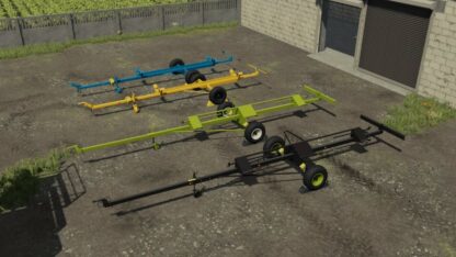 Universal Header Trailers Pack v 1.0