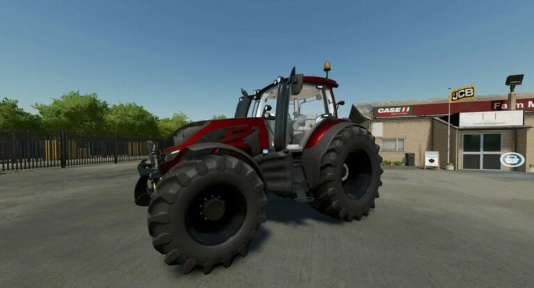 Valtra T Series v 1.1 ⋆ FS22 mods