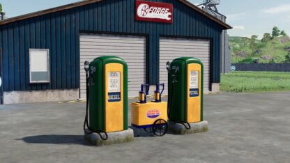 Vintage Fuel Pump v 1.0