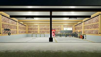 Workshop with High Pressure Cleaner v 1.0