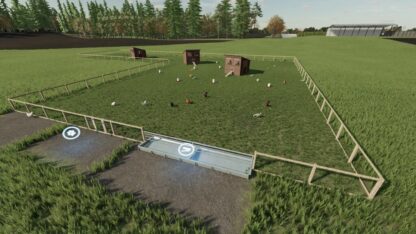 Large Placeable Chicken Pen V1.0.0.0