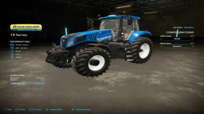 New Holland T8 V1.0.0.0
