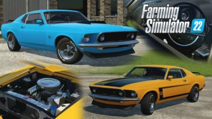 1969 Ford Mustang v 2.0
