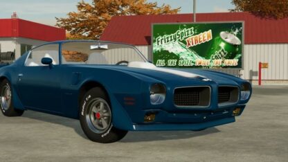 1970 Pontiac Firebird Trans AM v 1.0
