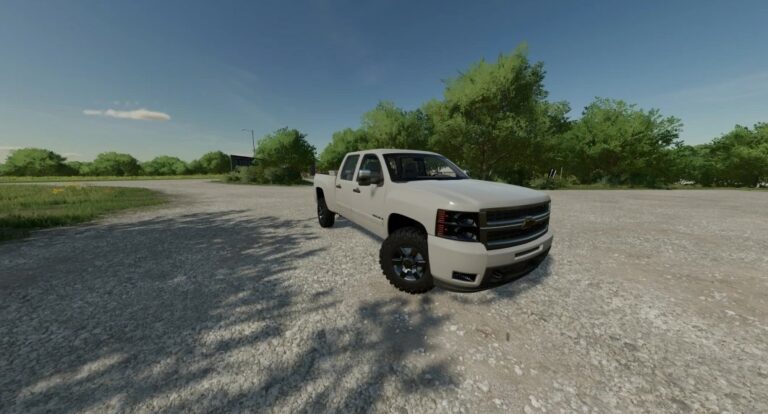 2012 Chevrolet Silverado 2500hd V 10 ⋆ Fs22 Mods 7152