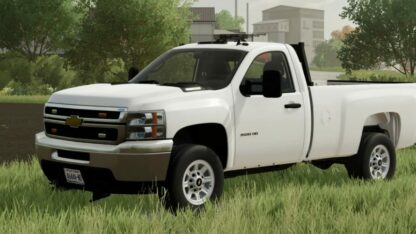2012 Chevrolet Silverado 3500 HD Single Cab v 1.0