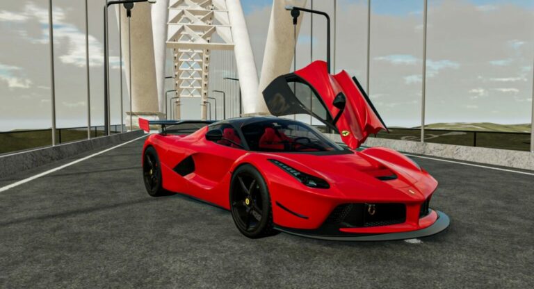 2013 La Ferrari v 1.0 ⋆ FS22 mods