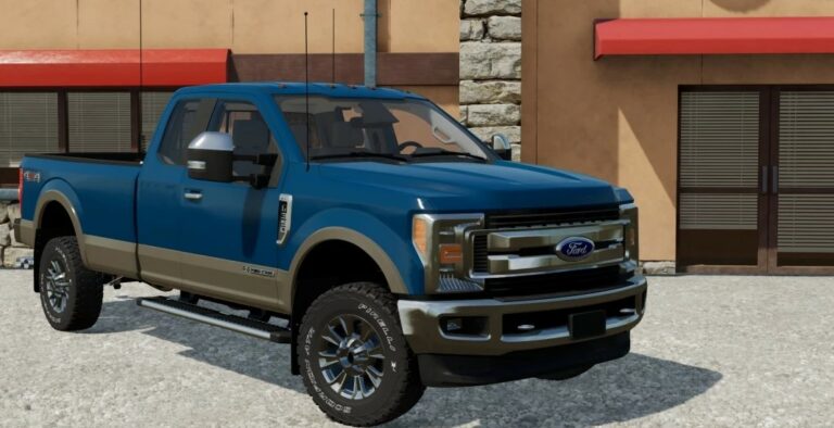 2017 Ford F Series v 2.0 ⋆ FS22 mods