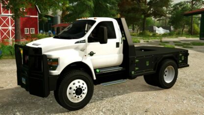2019 Ford F650 Farm Truck v 1.0
