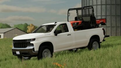 2020 Chevrolet Silverado 1500 v 1.0