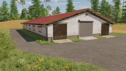 42 x 22 meters Cow Shed v 1.0.0.1