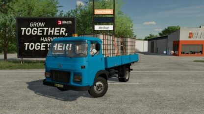 Avia A30 Flatbed Truck v 1.0