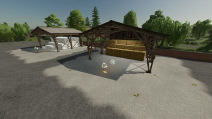 Bale Storages Pack v 1.1