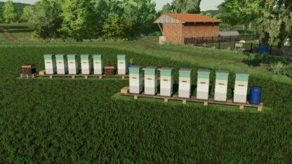Beehives Pack v 1.0