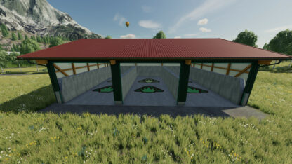 Bunker Silo Hall v 1.0