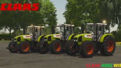 Claas Ares 616 RZ v 1.0