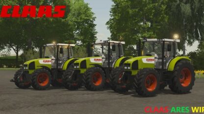 Claas Ares 616 RZ v 1.0