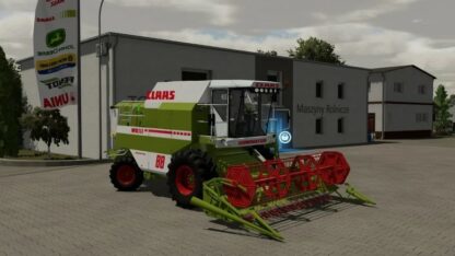 Claas Dominator 88 v 1.0