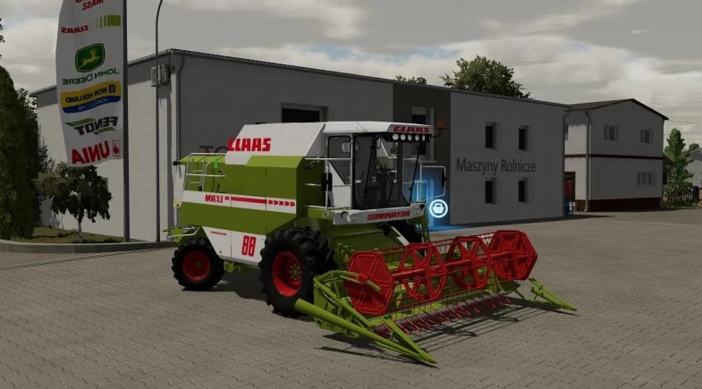 Claas Dominator V Fs Mods