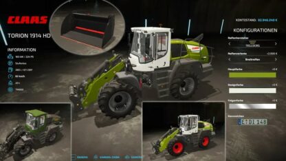 Claas Torion 1914HD v 1.0