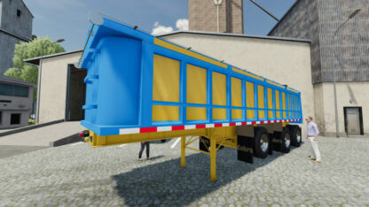 Cobra And Dump Trailer v 4.0
