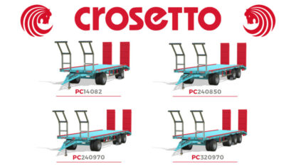 Crosetto PC Trailers Pack v 1.6