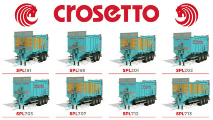 Crosetto SPL Trailers Pack v 1.6