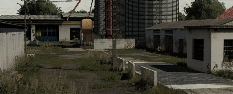 Dabrowka Map v 1.0 ⋆ FS22 mods