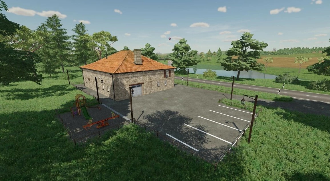 Department Haut Beyleron Map v 0.2.0.0 ⋆ FS22 mods