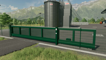 Double Rod Mat Fences Pack v 1.0