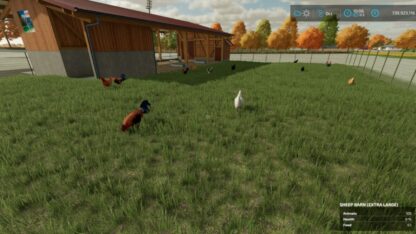 Extra Large Chicken Coop for 10000 Animals v 1.0
