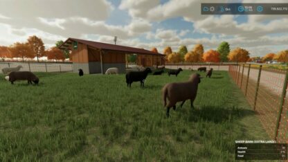 Extra Large Sheepfold v 1.0